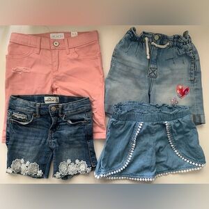 Jordache 365 Kids Place Girls Shirts Size 5 Bundle Of 4